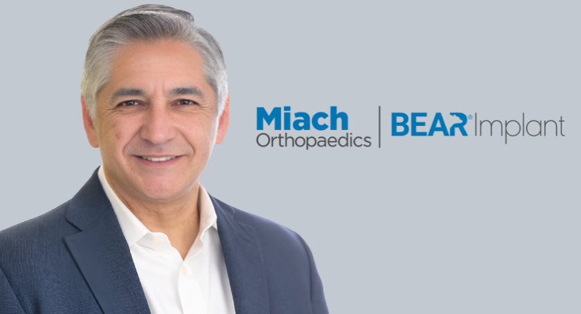 Miach Orthopaedics Names Jamal Rushdy President and CEO 
